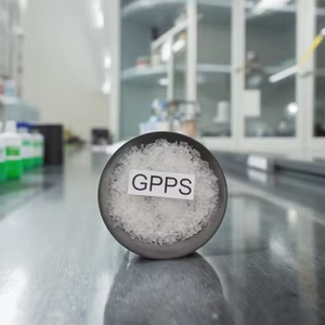 Vente en gros de matières premières polystyrène résine/granules GPPS transparentes à usage général à bas prix - Product Image 1