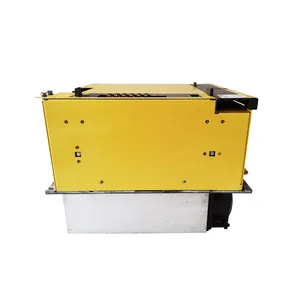 Fanuc-servoaccionamiento, amplificador de servoaccionamiento original de Japón, A06B-6141-H055 # H580