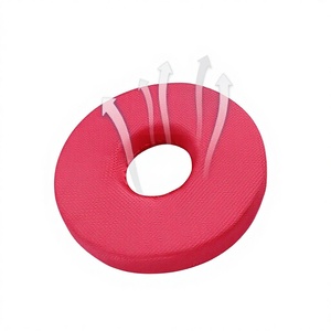 U Shape Pressure Relief <b>Cushion</b> For Bedridden Patients And Office Use Ergonomic Design For Tailbone Hip And Body Support - Product Image 2