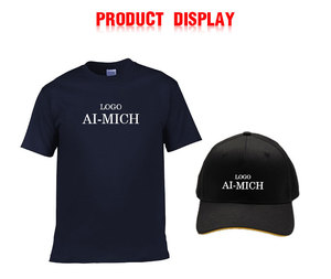 Customized United Usa 180Gsm Purple Casual Plain T-Shirts for Men 100% Organic Cotton T Shirts Mens Clothing - Product Image 2