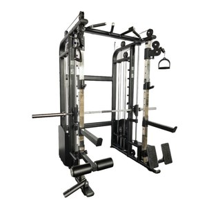 Tốt Nhất Bán Nhà Phòng Tập Thể Dục Thiết Lập Đ<span class=keywords><strong>a</strong></span> Chức Năng Smith Máy Cho Thể Hình Và Tập Thể Dục Trọng Lượng Nâng Máy Squat Giá - Product Image 2