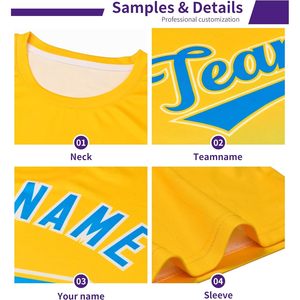 Custom T-<b>Shirt</b> Men Women Youth Personalized Name Number Gradient Design Short Sleeve Athletic Jersey <b>100</b> <b>Polyester</b> Breathable - Product Image 4
