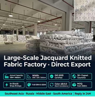 Tissu jacquard texturé pour matelas |   Tissu Tricoté Premium pour Protège-Matelas et Taie d'Oreiller