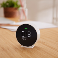 Mini détecteur de Pollution PM 2.5, appareil à main Portable de qualité de l'air, moniteur