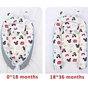 NZMAN Washable <strong>Baby</strong> Lounger Cotton, <strong>Baby</strong> Sleeping Bag Infant <strong>Nest</strong> Bassinet Folded <strong>Snuggle</strong> Bed <strong>Baby</strong> Sleeping Sack <strong>Baby</strong> Crib - Product Image 3
