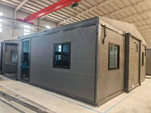 Maison conteneur préfabriquée extensible insonorisée de 20/40 pieds, conforme aux normes australiennes, étanche et portable, villa préfabriquée à 2 chambres - Product Image 4