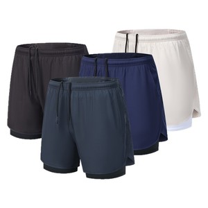 Pantalones Deportivos de Correr para <span class=keywords><strong>Hombre</strong></span> con Riñonera, de Doble Capa, Secado Rápido, 100% Nailon, para <span class=keywords><strong>Atletismo</strong></span> y Campo de Pruebas - Product Image 5