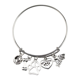 Personalizzato Espandibile Amicizia Braccialetto D'argento Migliori Amici Del Braccialetto <span class=keywords><strong>per</strong></span> I Regali - Product Image 2