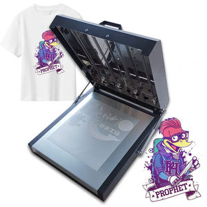 เตาอบ DTF รุ่นใหม่คุณภาพสูง XBH ปี 2024 ขนาด A3+ พร้อมตัวตั้งเวลา และเครื่องรีดร้อนสีดำ 4 หัว สำหรับเสื้อยืด/หมวก/รองเท้า - Product Image 1