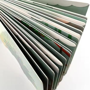 Scènes de dessins animés créatifs Livres d'images pour enfants Livres de contes <span class=keywords><strong>anglais</strong></span> à liaison parfaite pour <span class=keywords><strong>l</strong></span>'illumination cognitive de la maternelle - Product Image 5