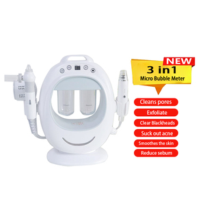 Nouvelle technologie 2026 : Appareil facial 3-en-1 Hydro Lifting Dermabrasion, Machine de peeling à jet d'eau oxygénée Aque Peel pour les soins de la peau - Product Image 1