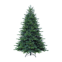 PE PVC Gemischter Künstlicher Weihnachtsbaum Realistisch Naturgetreuer Christbaum Weihnachtsdekoration Großhandelslieferant