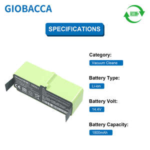 Batería Recargable para Aspiradora 1800LI para Irobot Roomba 655 690 780 805 860 880 890 960 6 7 8 14.4V 1800mAh - Product Image 5