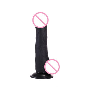 Rocket <span class=keywords><strong>Raccoon</strong></span> Realistic Sliding Vorhaut Silikon Dildo Dick Flüssig Silikon Masturbation Dick Sexspielzeug für Frauen Großhandel - Product Image 2