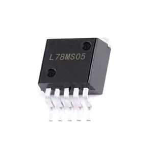 L78MS05 Automotive <b>Computer</b> IC Voltage Regulator Chip TO263-5 - Product Image 1