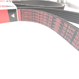 <span class=keywords><strong>Courroie</strong></span> <span class=keywords><strong>de</strong></span> <span class=keywords><strong>distribution</strong></span> en caoutchouc pour moteur <span class=keywords><strong>de</strong></span> voiture F1FG-6C301DA F1FZ-8620A JK6-612 1863979 pour <span class=keywords><strong>Ford</strong></span> Ecosport 2013 <span class=keywords><strong>Fiesta</strong></span> Focus - Product Image 2