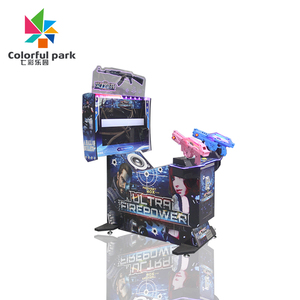 Juego de Pelota de tiro para niños, pistola de descarga de juegos de disparo, multijugador - Product Image 4