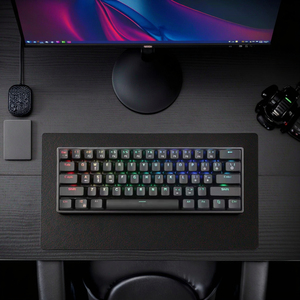 Tùy Chỉnh Hộp Quà Tặng C-Loại Giao Diện 61 Key Không Dây RGB Chơi Game Bàn Phím Cơ Khí Với Đèn Nền - Product Image 3