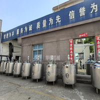 Agitateur mélangeur liquide industriel de haute qualité HUATAI pour le traitement de l'eau et la transformation des produits chimiques alimentaires