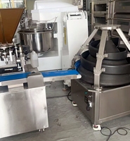 Machine de découpe, de division et de roulage continue de pâte à biscuits, ligne de production de boules de pâte