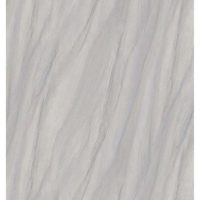 Revestimiento de Pared de PVC Geométrico Moderno de Alto Brillo para Baño, Cocina, Hogar, Sala de Estar, 2600x540x3mm, Impermeable, Cuarzo Taj Mahal