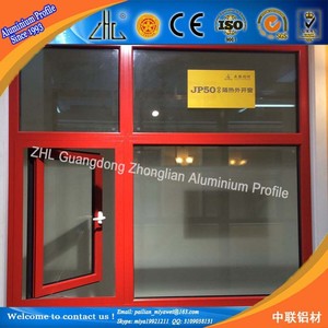 Fábrica al por mayor de doble acristalamiento de aluminio ventanas correderas/ventanas de aluminio precio por conjunto - Product Image 6