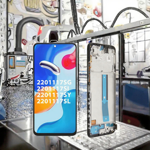 Pantalla OLED de Repuesto para Redmi Note11 <span class=keywords><strong>4G</strong></span>, Panel Táctil 2201117TG para Teléfonos Móviles Note11s/Note12S/<span class=keywords><strong>Poco</strong></span> <span class=keywords><strong>M4</strong></span> <span class=keywords><strong>Pro</strong></span> 6 - Product Image 3
