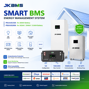 Stock UE JKBMS Kit de Caja Vertical DIY para Batería LiFePO4 51.2V 314Ah con BMS JK 200A V19 para Energía Solar Fuera de la Red - Product Image 3
