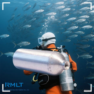 Tanque de Aire Compacto de Emergencia para <span class=keywords><strong>Buceo</strong></span>, Cilindro de <span class=keywords><strong>Buceo</strong></span> Pequeño de 12L - Product Image 1
