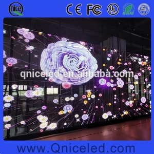 Pantalla LED transparente para publicidad, cristal de pared de construcción, vídeo, ligera, ultrafina, transparente, P3.75, P5, P7.5, P10, P16 - Product Image 6
