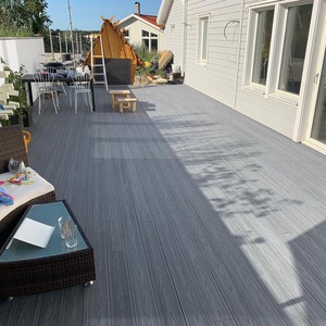 Tavole in pvc per esterni pavimento terrazza in pvc impermeabile piccolo ponte piscina pavimento ponte <span class=keywords><strong>mare</strong></span> decking in teak - Product Image 5
