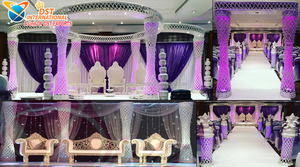 Mandapam de mariage en paon de Manavarai, Sri Lanka, magnifique mandapam de mariage en paon du Sri Lanka, mandapam de mariage indien du sud pour Chicago - Product Image 5