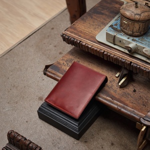 Cartera de Viaje Minimalista Vintage de Cuero Boshiho con Bloqueo RFID, Funda Personalizada para Pasaporte con Bolsillo con Cremallera para Monedas - Product Image 5