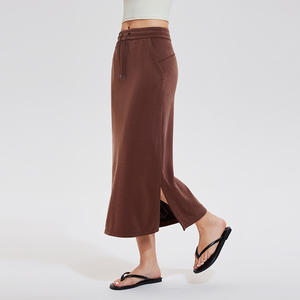 Venta al por mayor de verano de moda de cintura alta estiramiento en forma de A elegante Split <span class=keywords><strong>falda</strong></span> adelgazante Sexy Spice Girl - Product Image 4