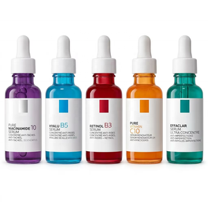 Sérum Facial Anti-Âge en Gros B3 + Acide Hyaluronique <span class=keywords><strong>B5</strong></span> Vitamine C12 Nourrissant Anti-Rides 30ml Personnalisation de la Marque - Product Image 1