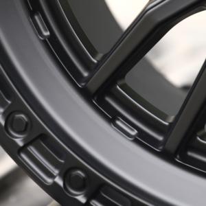 גלגלי HTOR 17 18 אינץ' 6x139.7 שחור מט, מחושלים, לרכב פיקאפ, חישוקי שטח, מתאימים להיילקס, סילברדו 1500, ראם 1500 - Product Image 5