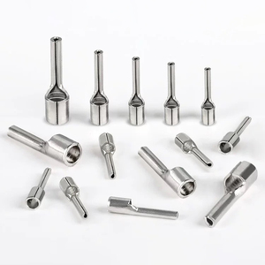 หัวขั้วลวดทองแดง PTN แบบหมุดเปลือยจมูกพร้อมขั้วต่อแบบไม่หุ้มฉนวน - Product Image 6