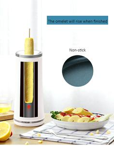 Fabricant de logo personnalisé, <span class=keywords><strong>cuiseur</strong></span> à rouleaux d'œufs électrique automatique, Machine à omelettes mains libres, Machine à saucisses pour la maison - Product Image 4