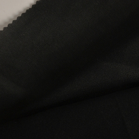 Tissu de interlignage fusible de fusion tissé par sergé populaire pour le costume