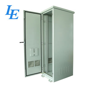 Armoire réseau extérieure IP65 de 19 pouces - Acier SPCC en stock - Product Image 2