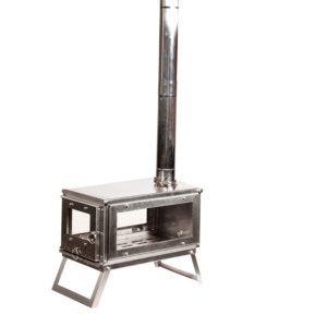 Poêle de tente pliable en titane, poêle <span class=keywords><strong>à</strong></span> <span class=keywords><strong>bois</strong></span> léger et pliable pour la vie en <span class=keywords><strong>van</strong></span> et le overlanding (Royaume-Uni) - Product Image 3