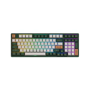 Profession Portable Laptop Gaming Wireless Keyboard With RGB Backlit And TTC Silver Speed Switches