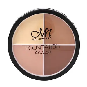 2024 Nova alta qualidade impermeável Private Label Concealer 4 cores Concealer Palette