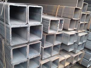 Tubes carrés galvanisés de qualité supérieure, tubes droits soudés pour constructions - Product Image 5