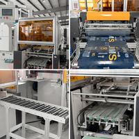Máquina Automática para Empaquetado de Papel A4, Control Servo PLC para Producción de Papel de Copia, OEM/ODM Disponible