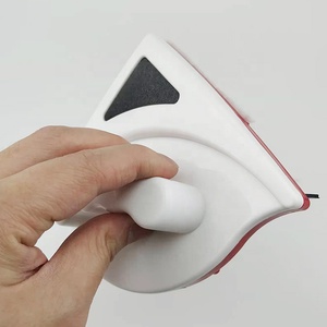 Outil de nettoyage de vitres en verre magnétique pour les fenêtres vitrées de voiture <span class=keywords><strong>double</strong></span> de grande hauteur épaisseur 0.3-1 pouces - Product Image 2