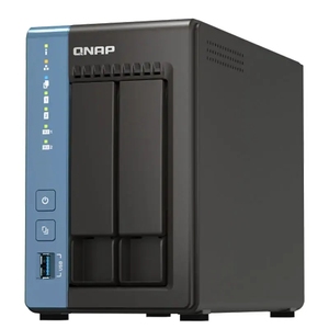 อุปกรณ์จัดเก็บข้อมูลเครือข่ายแบบพกพา Nas รุ่น TS-216-2G รองรับ 2G และเซิร์ฟเวอร์ Qnap แบบสี่คอร์ TS-216-2G - Product Image 2