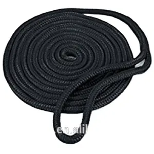 Marine equipment Dock Line 3/8,1/2,9/16,5/8,3/4 ,15FT 25FT 30FT Boat Rope