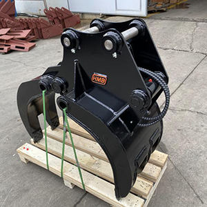 Graafmachines Bevestiging Hydraulische Of Mechanische Hydraulische Grijper Fabrikant - Product Image 5