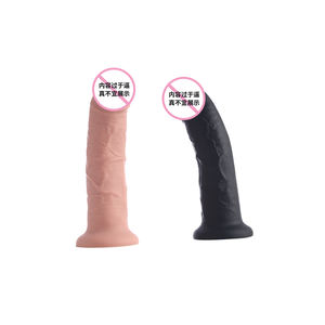 Consolador vibrador de silicona negra <span class=keywords><strong>grande</strong></span>, Juguetes sexuales para adultos para mujeres, Juguetes Sexuales con correa - Product Image 3